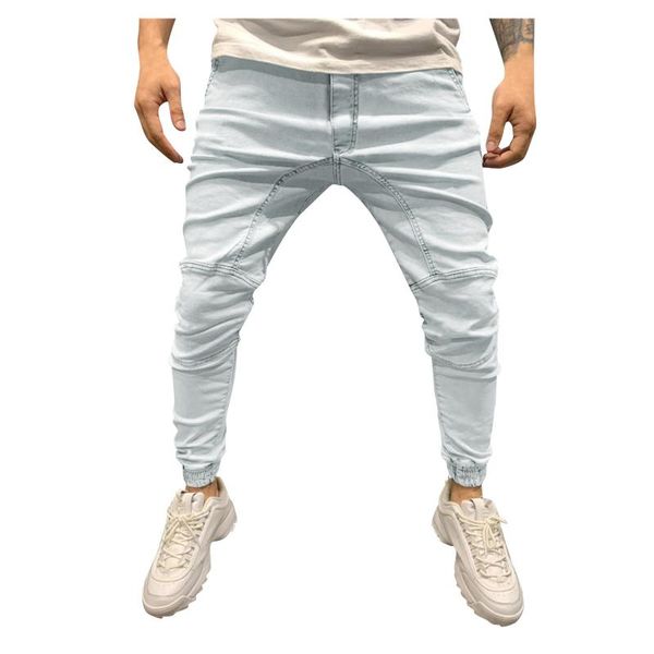 men's jeans style summer fashion long pants street casual bodybuilding pocket denim sports full length #t3g, Blue
men's jeans style summer fashion long pants street casual bodybuilding pocket denim sports full length #t3g, Blue