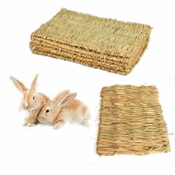 small animal supplies weaving grass pet hamster chew mat toy rat guinea pig natural straw handmade bed cushion
small animal supplies weaving grass pet hamster chew mat toy rat guinea pig natural straw handmade bed cushion