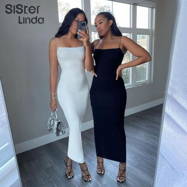 casual dresses sisterlinda fall sleeveless cami straps backless sling dress women street female slim black y2k maxi robe vestidos, Black;gray
casual dresses sisterlinda fall sleeveless cami straps backless sling dress women street female slim black y2k maxi robe vestidos, Black;gray