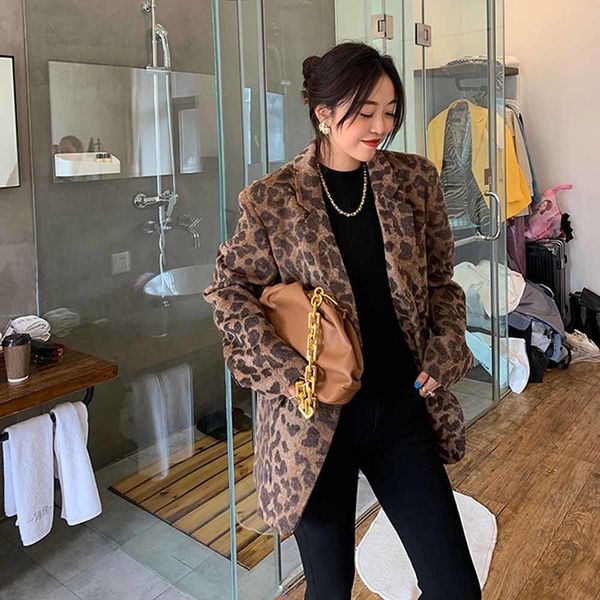 women's suits & blazers leopard print blazer, fashionable female jacket, long sleeve lapel elegant, for autumn and winter, office a4dx, White;black
women's suits & blazers leopard print blazer, fashionable female jacket, long sleeve lapel elegant, for autumn and winter, office a4dx, White;black