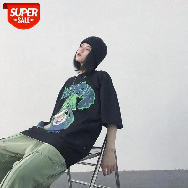 harajuku tshirts comic printing t-shirt retro high street loose short sleeved o-neck summer new vintage for men and women #8151, White
harajuku tshirts comic printing t-shirt retro high street loose short sleeved o-neck summer new vintage for men and women #8151, White