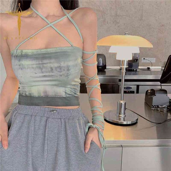halter bandage crop womens high street tank camisole sleeveless harajuku y2k crop tank tie-dye print slim camis femme, White
halter bandage crop womens high street tank camisole sleeveless harajuku y2k crop tank tie-dye print slim camis femme, White
