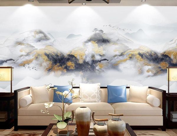 wallpapers custom mural wallpaper 3d modern abstract artistic ink painting gold landscape tv background wall decorative
wallpapers custom mural wallpaper 3d modern abstract artistic ink painting gold landscape tv background wall decorative