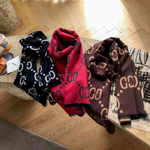 70% off design scarf korean dongdamen new double faced cashmere simple letter versatile shawl products du64, Blue;gray
70% off design scarf korean dongdamen new double faced cashmere simple letter versatile shawl products du64, Blue;gray