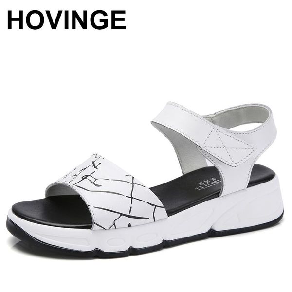hovinge women platform sandals shoes genuine leather ladies white flats sneakers sandals shoe summer open toe fashion footwear, Black
hovinge women platform sandals shoes genuine leather ladies white flats sneakers sandals shoe summer open toe fashion footwear, Black