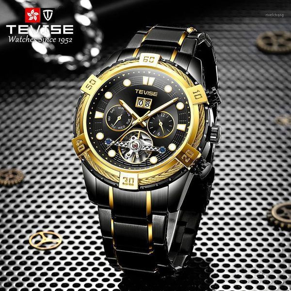 mens tourbillon automatic mechanical watches men stainless steel skeleton wristwatch relogio masculino wristwatches, Slivery;brown
mens tourbillon automatic mechanical watches men stainless steel skeleton wristwatch relogio masculino wristwatches, Slivery;brown