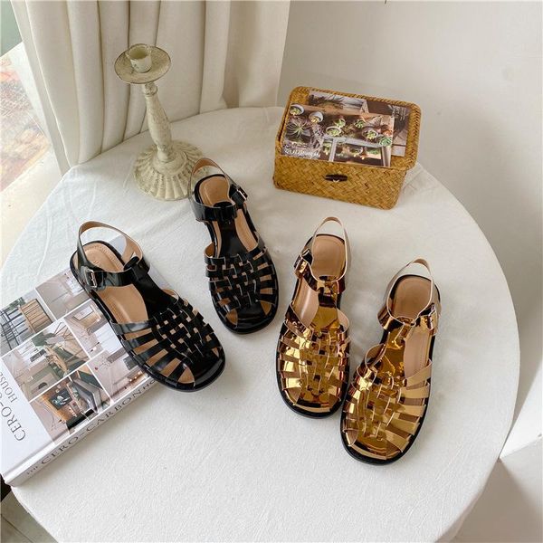 sandals shoes 2021 slip-on loafers summer women's breathable suit female beige strappy heels buckle elastic band gladiator v, Black
sandals shoes 2021 slip-on loafers summer women's breathable suit female beige strappy heels buckle elastic band gladiator v, Black