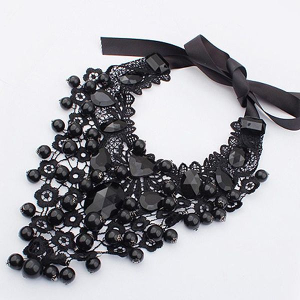 fashion lace ribbon gem stone round beads ball pendant necklace, bohemia choker necklaces chain, women jewelry, Golden;silver
fashion lace ribbon gem stone round beads ball pendant necklace, bohemia choker necklaces chain, women jewelry, Golden;silver