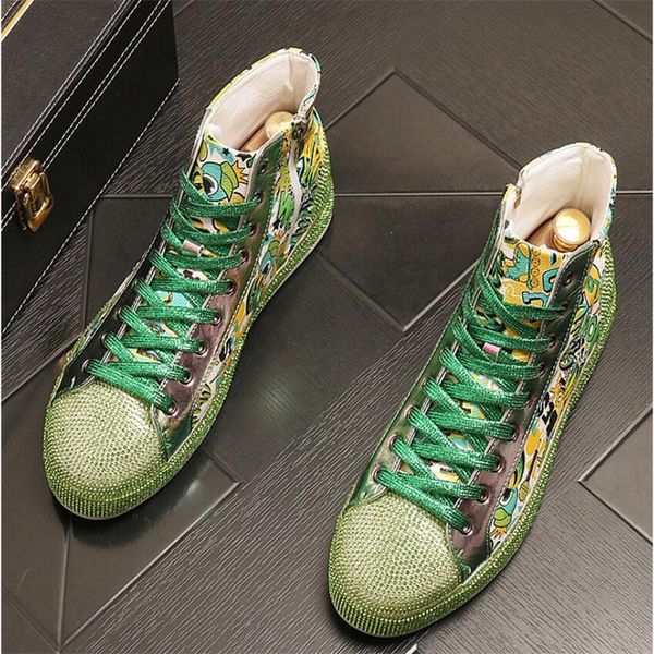 men board shoes high designer sneakers hip hop web celebrity casual height increasing zapatillas hombre, Black
men board shoes high designer sneakers hip hop web celebrity casual height increasing zapatillas hombre, Black