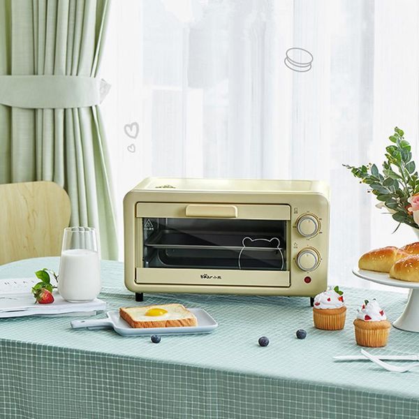 electric ovens bear 220v household oven mini 11l multi-function s-type heating tube bread baking pizza
electric ovens bear 220v household oven mini 11l multi-function s-type heating tube bread baking pizza