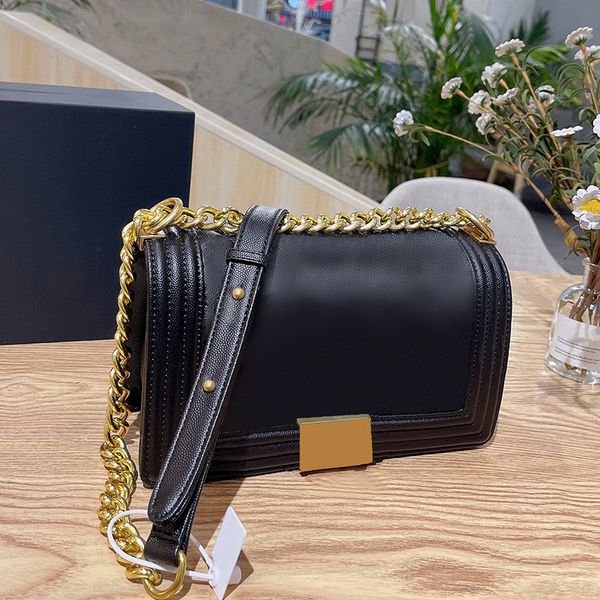 5a women handbags brand luxury designer bags gold and sliver chain shoulder bag 26 cm different color wallet genuine leather caviar purse fl
5a women handbags brand luxury designer bags gold and sliver chain shoulder bag 26 cm different color wallet genuine leather caviar purse fl