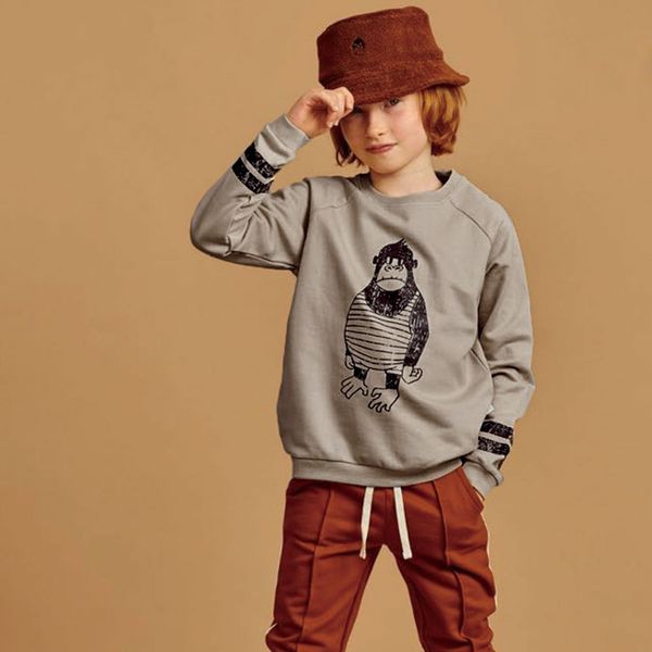 2021 brand kids sweaters new autumn boys girls fashion print sweatshirts hoodies baby children t-shirt cotton outwear clothes bh77, Blue
2021 brand kids sweaters new autumn boys girls fashion print sweatshirts hoodies baby children t-shirt cotton outwear clothes bh77, Blue