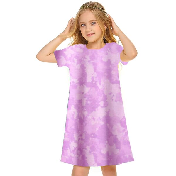 light purple dress, short-sleeved printed dress, children's casual dress, a-line skirt, knee-length, simple, elegant and colorful 5-15, Red;yellow
light purple dress, short-sleeved printed dress, children's casual dress, a-line skirt, knee-length, simple, elegant and colorful 5-15, Red;yellow
