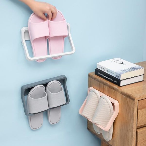 bathroom slippers rack wall mounted shoe organizer rack folding slippers holder shoes hanger self adhesive storage towel racks
bathroom slippers rack wall mounted shoe organizer rack folding slippers holder shoes hanger self adhesive storage towel racks
