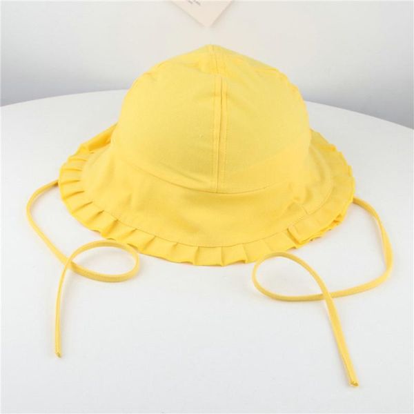 caps & hats toddler baby kids girls boys candy solid ribbons breathable hat bucket cap sunscreen beach summer spring sun protect, Yellow
caps & hats toddler baby kids girls boys candy solid ribbons breathable hat bucket cap sunscreen beach summer spring sun protect, Yellow