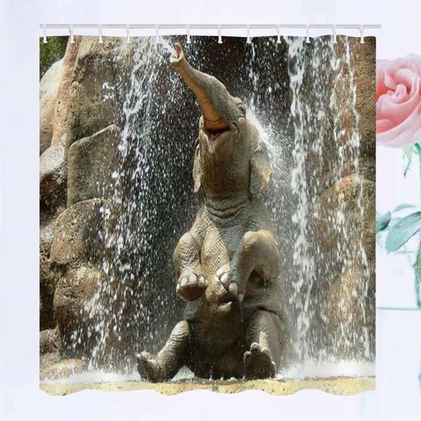 shower curtains 1pc creative elephant pattern simple bath curtain fashion waterproof for home bathroom dormitory (150x180cm)
shower curtains 1pc creative elephant pattern simple bath curtain fashion waterproof for home bathroom dormitory (150x180cm)