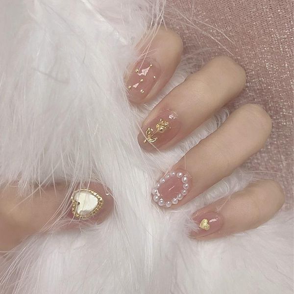 false nails 24 pcs/lot with glue nail art nana 3-bm nude pearl finished product faux ongles press on fake accessories, Red;gold
false nails 24 pcs/lot with glue nail art nana 3-bm nude pearl finished product faux ongles press on fake accessories, Red;gold