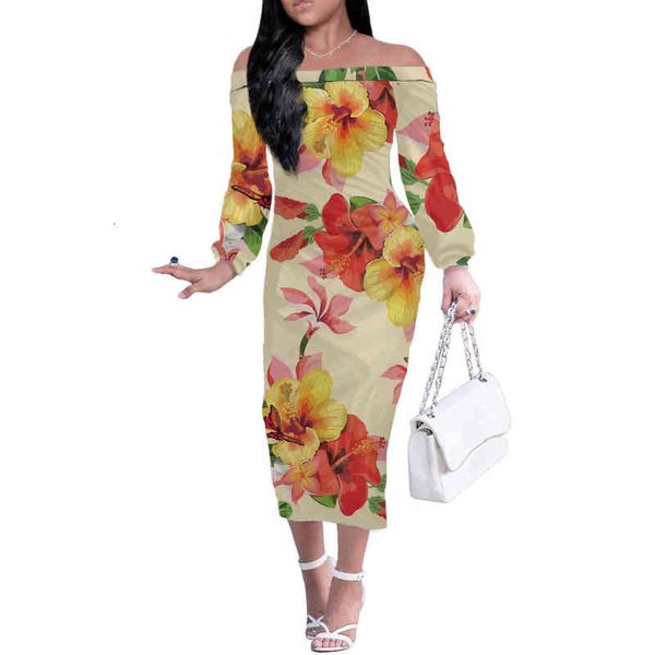 long-sleeved dress polynian eggplant print slim fit off shoulder long sleeve dress, Black;gray
long-sleeved dress polynian eggplant print slim fit off shoulder long sleeve dress, Black;gray
