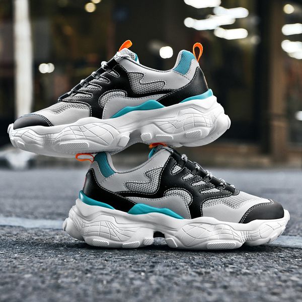 men sneakers casual shoes breathable lightweight comfortable training fashion outdoors footwears man shoes zapatos de hombredress shoes, Black;white
men sneakers casual shoes breathable lightweight comfortable training fashion outdoors footwears man shoes zapatos de hombredress shoes, Black;white