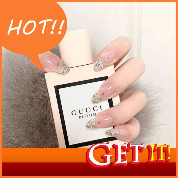decorated nail stylist diy hand wear nail fake patch, paste finished patch removable 1501 transparent base glitter powder, Red;gold
decorated nail stylist diy hand wear nail fake patch, paste finished patch removable 1501 transparent base glitter powder, Red;gold