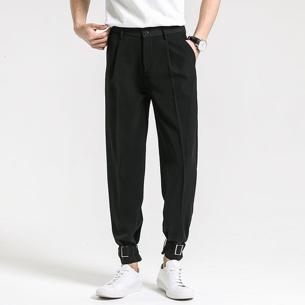 2021 new fashion suits loose causal men pants classic khaki suit trousers streetwear o0f0, Black
2021 new fashion suits loose causal men pants classic khaki suit trousers streetwear o0f0, Black