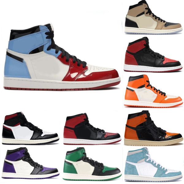 with box mens basketball shoes 1s high og obsidian phantom pine turbo green travis scotts royal toe twist 1 jumpman men women sports sneaker
with box mens basketball shoes 1s high og obsidian phantom pine turbo green travis scotts royal toe twist 1 jumpman men women sports sneaker