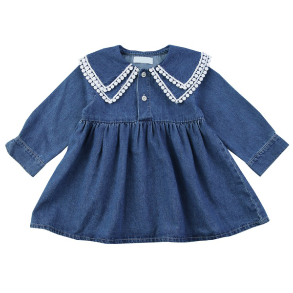 longsleevedenimchildrendressesbabygirlssummerdress2021kidsgirlclothingcutejeandresstoddlergirlclothes3years, Red;yellow
longsleevedenimchildrendressesbabygirlssummerdress2021kidsgirlclothingcutejeandresstoddlergirlclothes3years, Red;yellow
