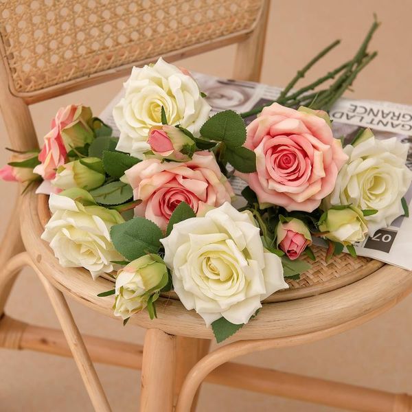 decorative flowers & wreaths artificial peony tea rose camellia silk fake flower flores for diy home garden wedding decoration
decorative flowers & wreaths artificial peony tea rose camellia silk fake flower flores for diy home garden wedding decoration