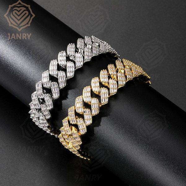 link, chain janry 17mm bracelet iced out baguette prong set cuban in white gold micro pave cubic zirconia hip hop jewelry gift, Black
link, chain janry 17mm bracelet iced out baguette prong set cuban in white gold micro pave cubic zirconia hip hop jewelry gift, Black