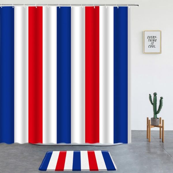 shower curtains red and blue stripe set bath mats bohemian bathroom decor carpet washable screen entrance door mat non-slip rugs
shower curtains red and blue stripe set bath mats bohemian bathroom decor carpet washable screen entrance door mat non-slip rugs