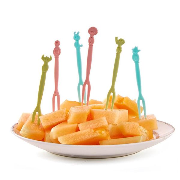 forks 50pcs/set disposable plastic fruit fork home dessert stick cute creative cake tools
forks 50pcs/set disposable plastic fruit fork home dessert stick cute creative cake tools