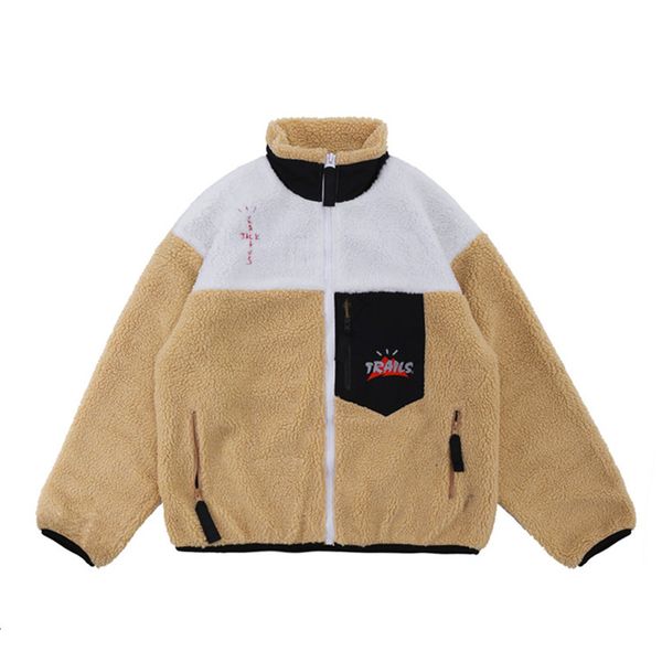 2021 new 1:1 superior quality retail jackets clothing bomber wool half zipper travis scott cactus trails tri colour men's jacket j6u5, Black;brown
2021 new 1:1 superior quality retail jackets clothing bomber wool half zipper travis scott cactus trails tri colour men's jacket j6u5, Black;brown