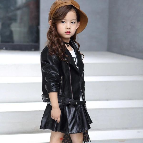 jackets fashion children spring autumn jacket toddler kids pu leather coat baby girls short zipper coats outwear, Blue;gray
jackets fashion children spring autumn jacket toddler kids pu leather coat baby girls short zipper coats outwear, Blue;gray