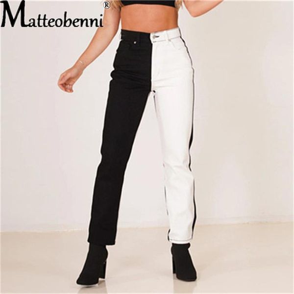 women's jeans color contrast pencil women 2021 elastic high waist jean trousers ladies fashion casual street denim pants plus size, Blue
women's jeans color contrast pencil women 2021 elastic high waist jean trousers ladies fashion casual street denim pants plus size, Blue