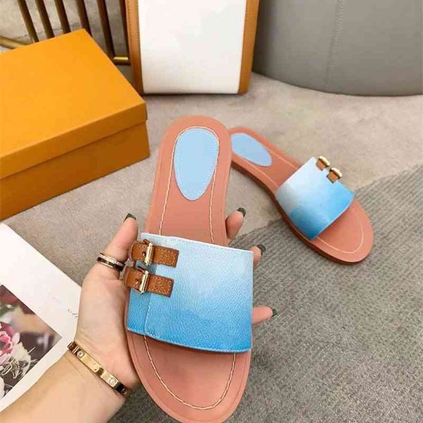 watercolor escale lock it flat slippers 2021 women designer colorful patent canvas laces dip-dyed leather lace with buckles outs, Black
watercolor escale lock it flat slippers 2021 women designer colorful patent canvas laces dip-dyed leather lace with buckles outs, Black