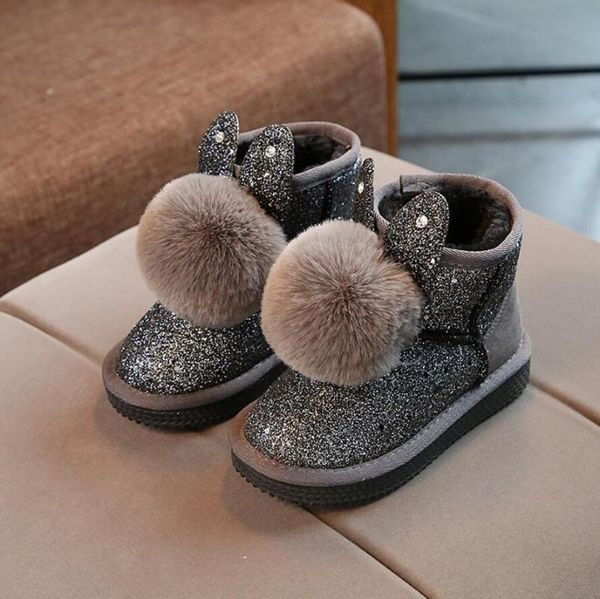 rabbits ears snow boots girls ball toddler winter boots warm fur winter shoes for boys bow band baby snow kids footwear, Black;grey
rabbits ears snow boots girls ball toddler winter boots warm fur winter shoes for boys bow band baby snow kids footwear, Black;grey