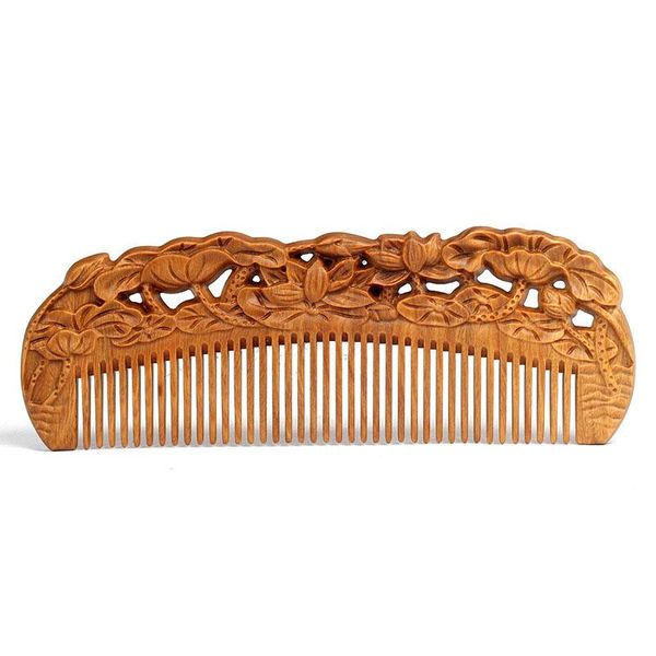 1pc natural green sandalwood comb all fine tooth no-static head massage hair brush health care for hair and head, Silver
1pc natural green sandalwood comb all fine tooth no-static head massage hair brush health care for hair and head, Silver