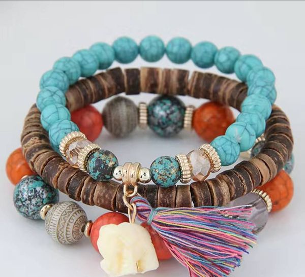bohemian beach multilayer set bracelet jewelry japan and south korea fashion ethnic style, Golden;silver
bohemian beach multilayer set bracelet jewelry japan and south korea fashion ethnic style, Golden;silver