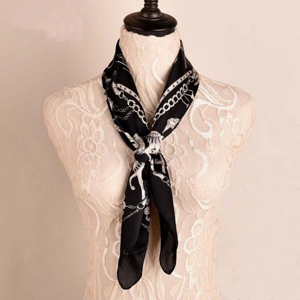 scarves spring summer carriage chain satin square hairband hijab cool shawl ladies foulard femme headband hair bufanda mujer, Blue;gray
scarves spring summer carriage chain satin square hairband hijab cool shawl ladies foulard femme headband hair bufanda mujer, Blue;gray