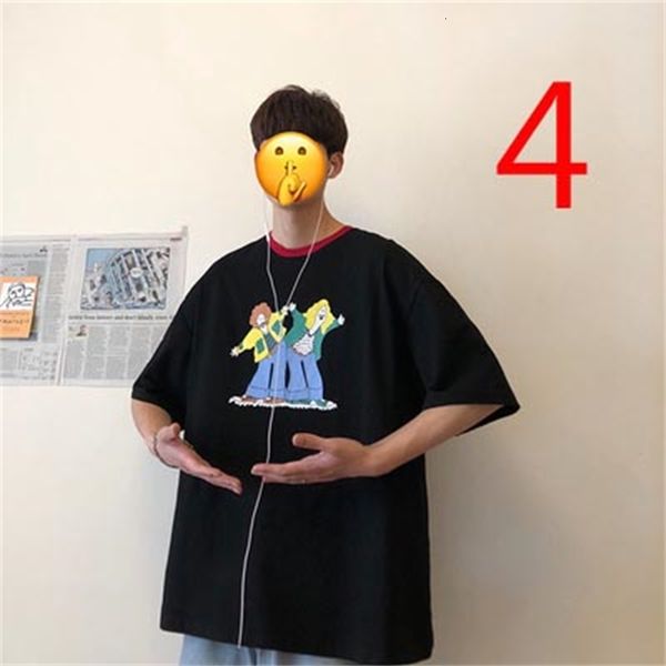 2021 new summer short-sleeved men's tide brand t-shirt trend korean version of the slim hollow thin casual 70he, White;black
2021 new summer short-sleeved men's tide brand t-shirt trend korean version of the slim hollow thin casual 70he, White;black