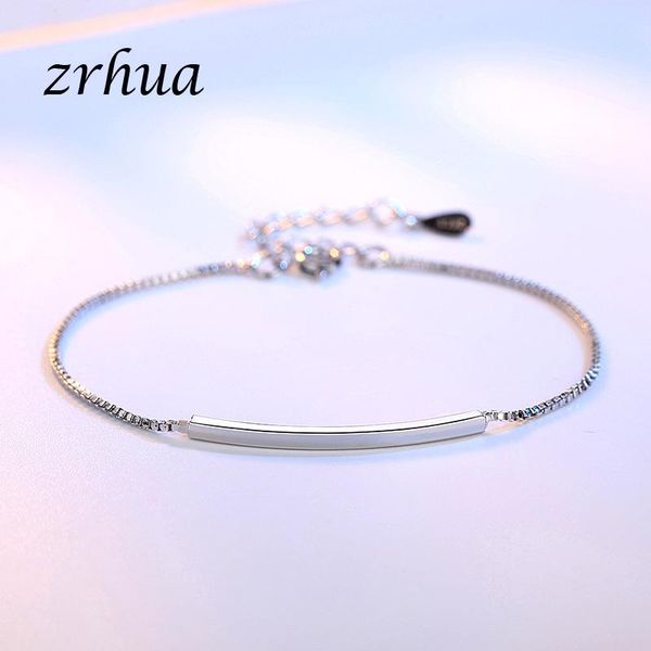 link, chain zrhua original 925 sterling silver bracelet for women shiny zircon crystal jewelry female bangles wedding party, Black
link, chain zrhua original 925 sterling silver bracelet for women shiny zircon crystal jewelry female bangles wedding party, Black