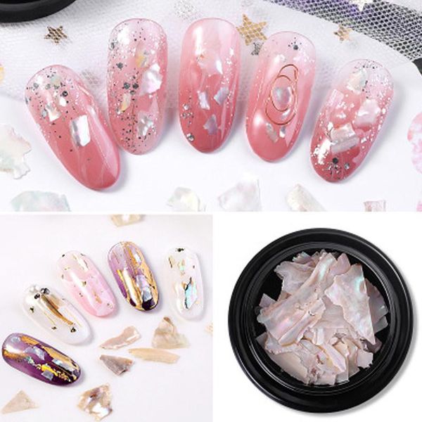nail art decorations 2g 1box jewelry ultra-thin natural shell piece pearl mirror abalone irregular studs flake decoration style, Silver;gold
nail art decorations 2g 1box jewelry ultra-thin natural shell piece pearl mirror abalone irregular studs flake decoration style, Silver;gold