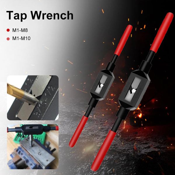 hand tools adjustable tap wrench holder m1-m8 m1-m10 thread metric handle tapping reamer tool accessories taps and die set
hand tools adjustable tap wrench holder m1-m8 m1-m10 thread metric handle tapping reamer tool accessories taps and die set