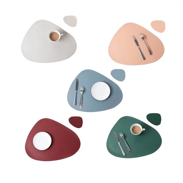 mats & pads grey pu leather placemats for table waterproof non-slip mat set cup wine tableware pad napkin kitchen
mats & pads grey pu leather placemats for table waterproof non-slip mat set cup wine tableware pad napkin kitchen