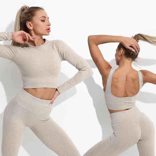 selling yoga suit new hip lifting elastic high waist seamless fitness sportswear women's tights, Gray
selling yoga suit new hip lifting elastic high waist seamless fitness sportswear women's tights, Gray