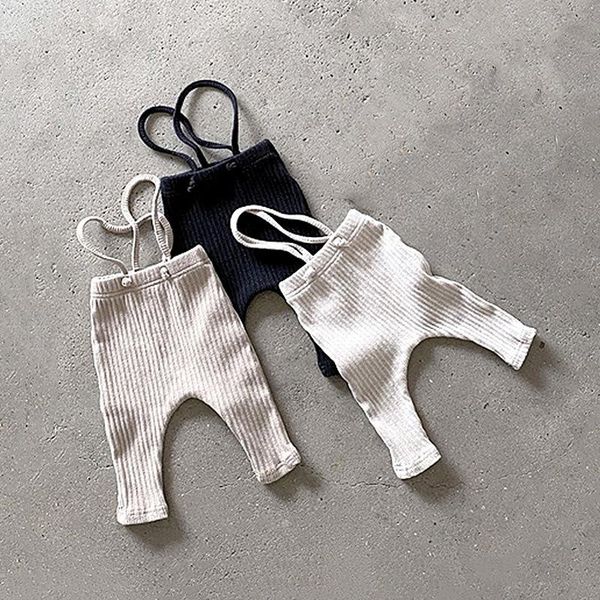 trousers 2021 autumn baby cotton leggings fashion infant solid pants cute toddler boy strap for girls kids, Blue
trousers 2021 autumn baby cotton leggings fashion infant solid pants cute toddler boy strap for girls kids, Blue