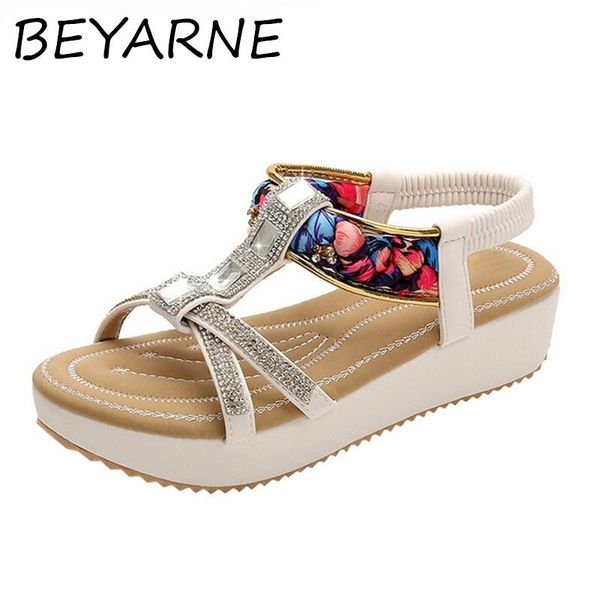 dress shoes beyarne women's ethnic style summer sandals rhinestone leisure beach slippers women flat gladiator sandalet, Black
dress shoes beyarne women's ethnic style summer sandals rhinestone leisure beach slippers women flat gladiator sandalet, Black