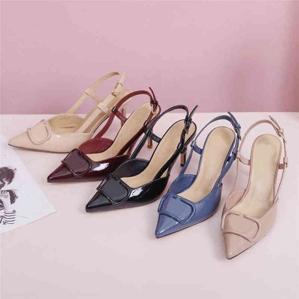 quality designer women shoes high heels sandals nude color pointed sandal fashion banquet stylist shoe ladies dress shoess studded, Black
quality designer women shoes high heels sandals nude color pointed sandal fashion banquet stylist shoe ladies dress shoess studded, Black