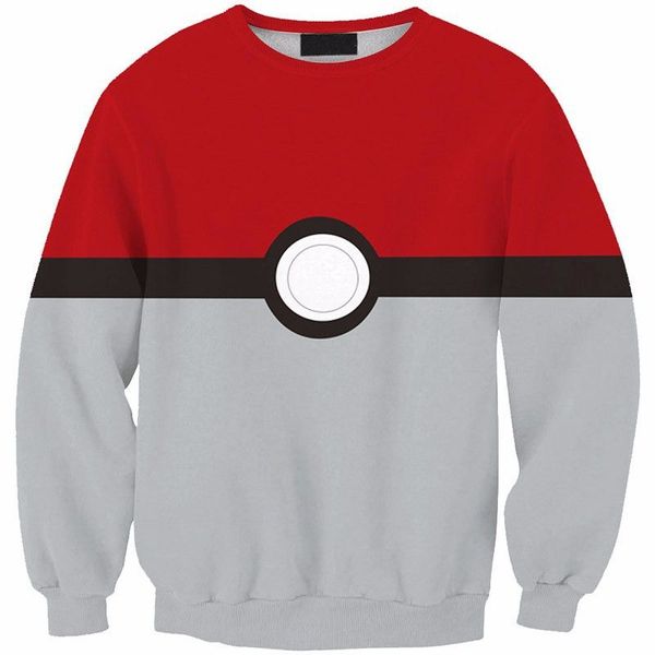 pokeball pattern men's 3d printing hoodie visual impact party punk goth round neck american sweatshirt hoodie, Black
pokeball pattern men's 3d printing hoodie visual impact party punk goth round neck american sweatshirt hoodie, Black