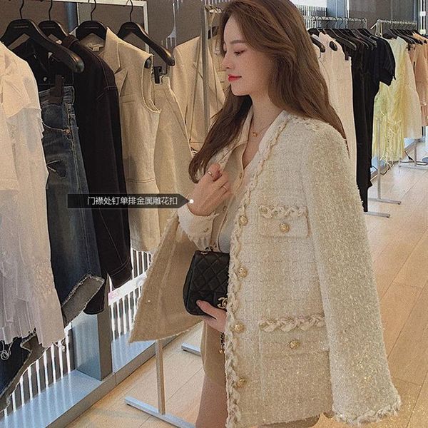 women's jackets tweed coat woman, spring and autumn dress style, super-fire french small fragrance wind jacket, Black;brown
women's jackets tweed coat woman, spring and autumn dress style, super-fire french small fragrance wind jacket, Black;brown